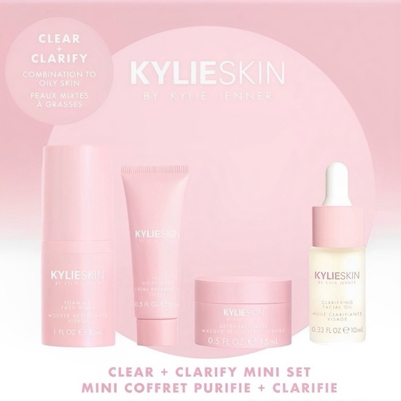 Kylie Skin Clear + Clarify Mini Set - Picture 1 of 2